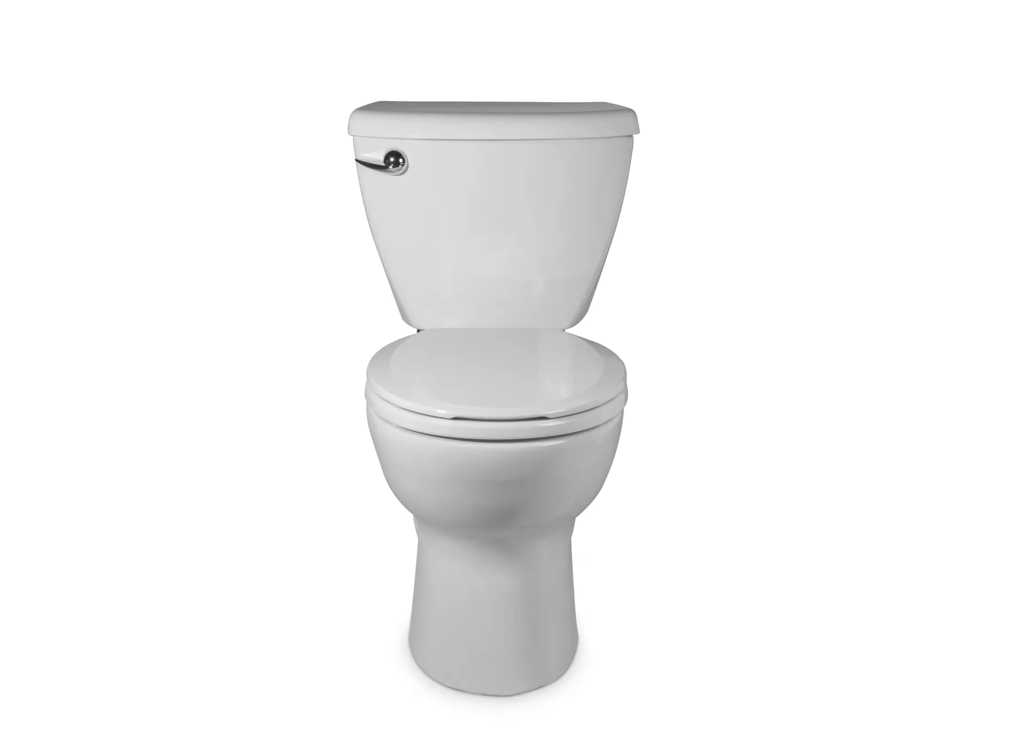 Ravenna 3 Two-Piece 1.6 gpf/6.0 Lpf Standard Height Round Front Complete Toilet With Seat and Lined Tank